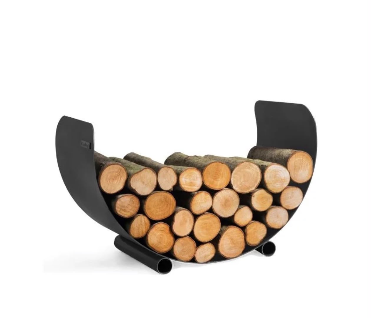QABAS Firewood in a log carrier